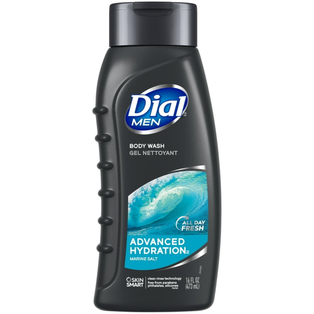 DIAL MEN BODY WASH ADVANCED HYDRATION 473ML